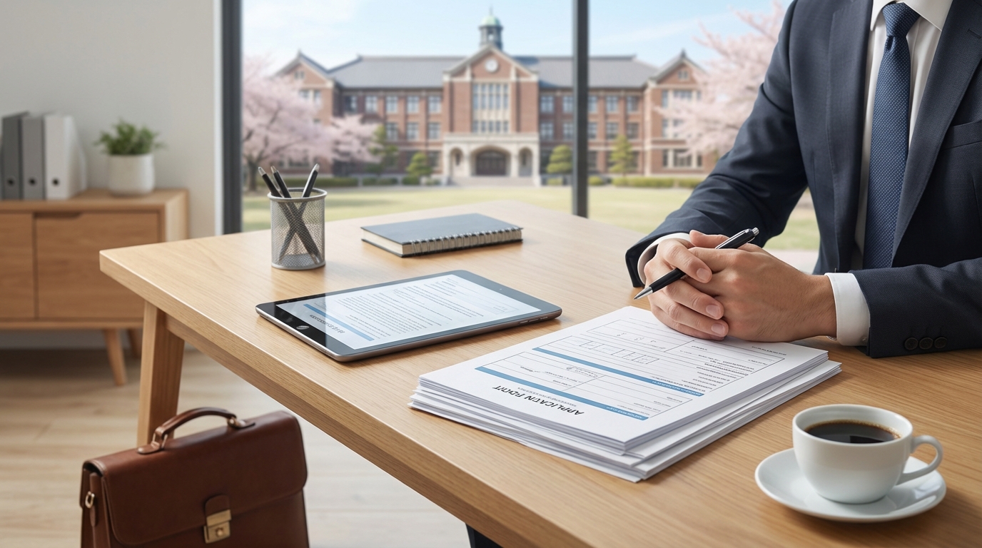 小学校受験の願書・職業欄の書き方と面接での答え方