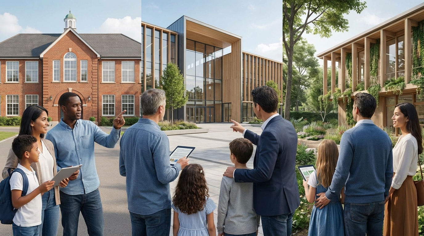 学校タイプ別・保護者層の傾向と学校選びの視点