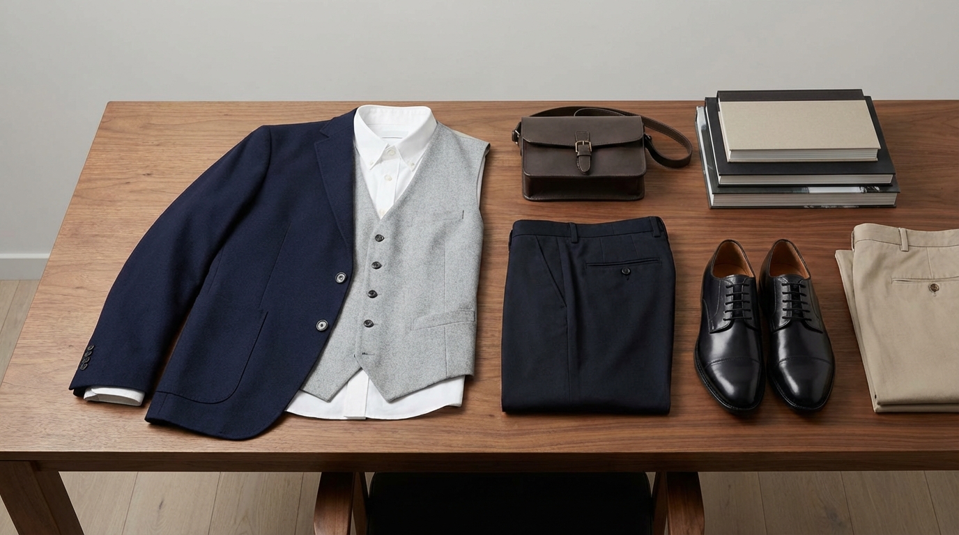 男の子の小学校受験服装｜基本の5アイテムと色選びの鉄則