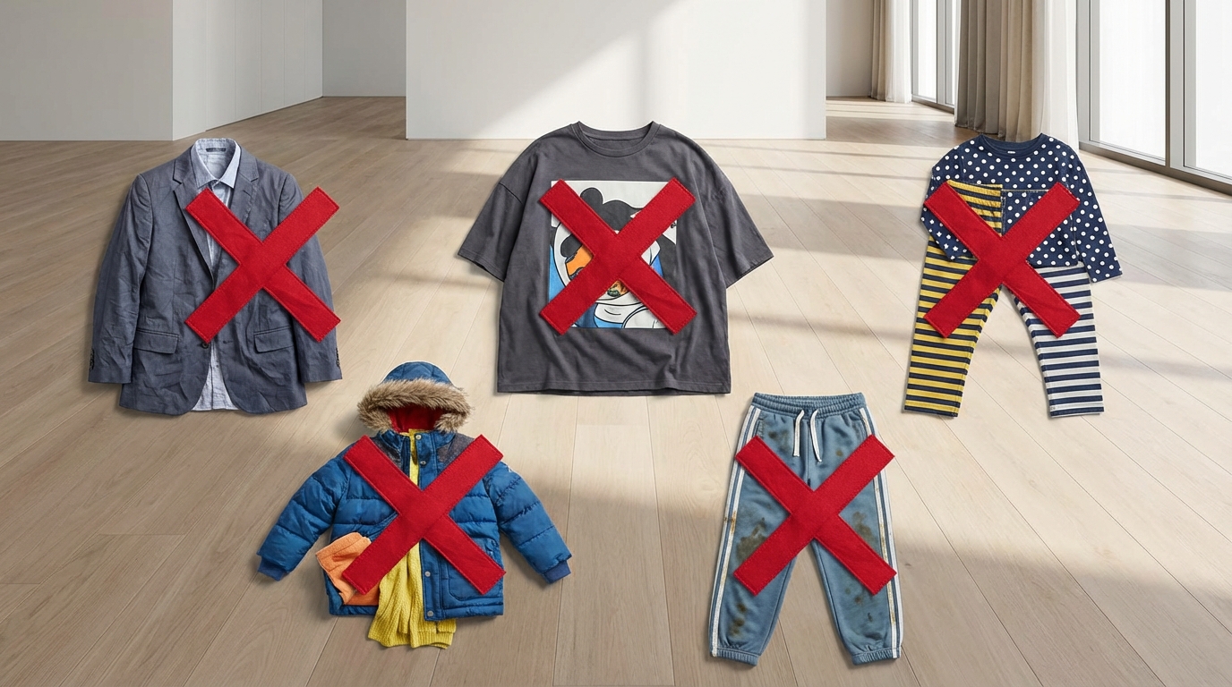 絶対に避けたい男の子のNG服装5選