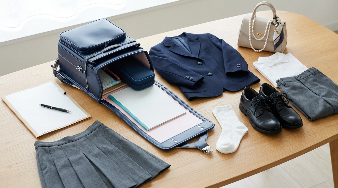 アイテム別の選び方｜小学校受験服装の正解ポイント