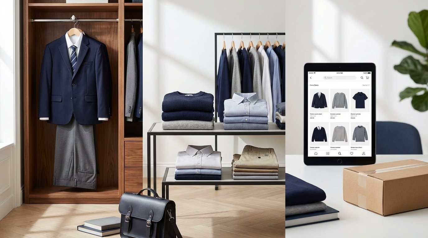 男の子の受験服はどこで買う？購入先別メリット・デメリット