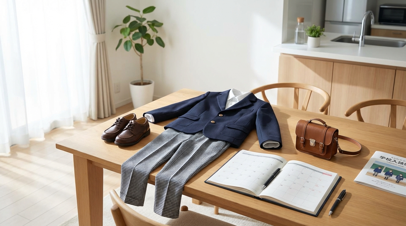 小学校受験服装の準備スケジュール｜いつまでに何を揃える？