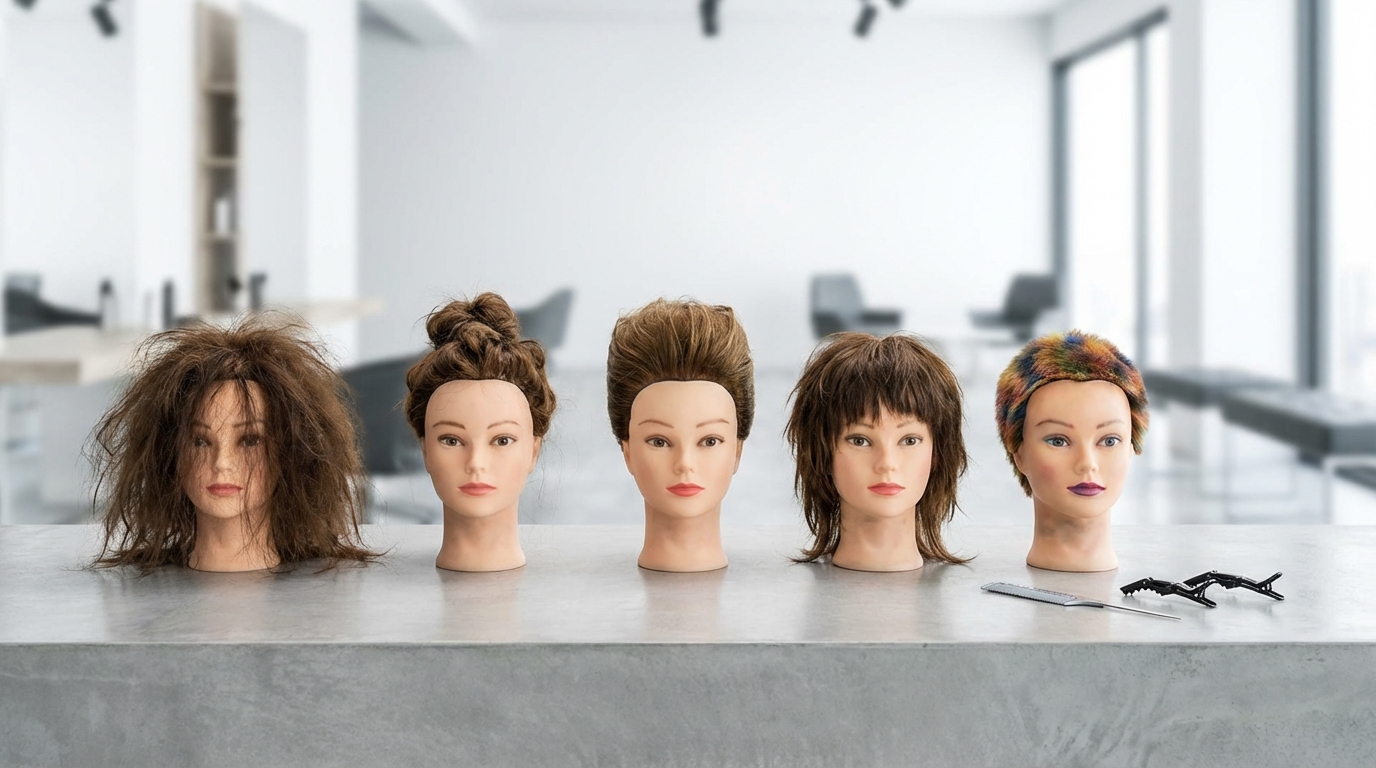 絶対に避けるべきNG髪型5選とその理由