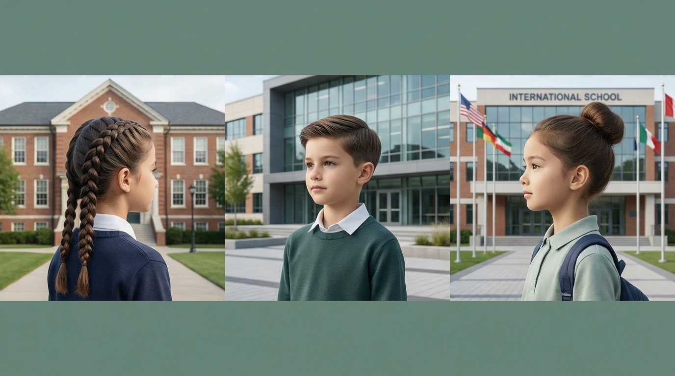 学校タイプ別・小学校受験で好まれる髪型の傾向