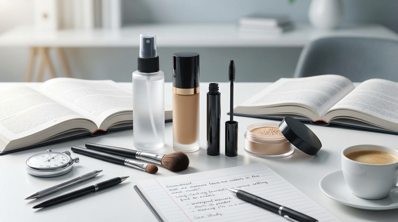 試験中も崩れない!プロ直伝3つのテクニック