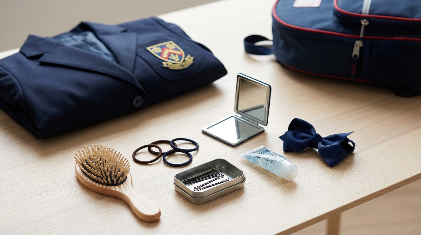 小学校受験に必要なヘアアイテムチェックリスト