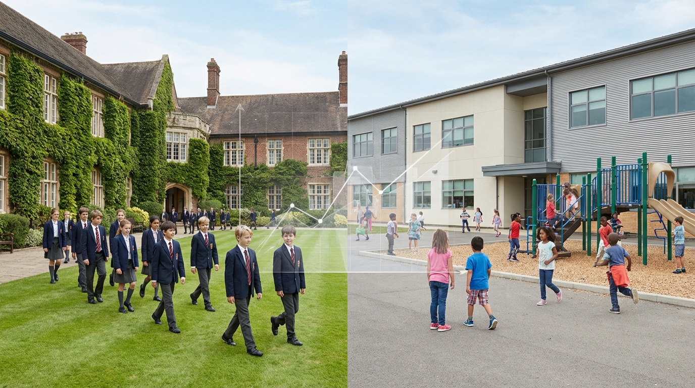 私立小学校と公立小学校の違い【比較表付き】