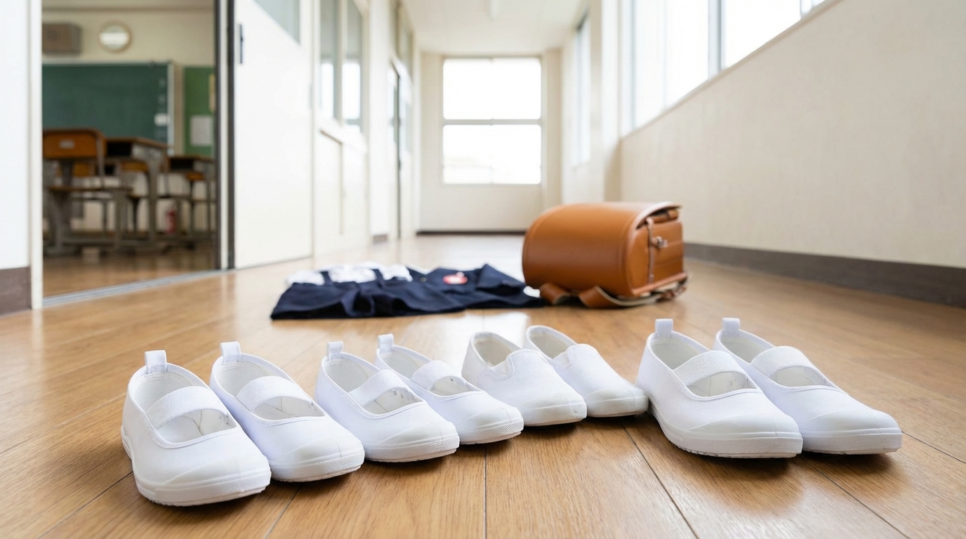【子ども用】小学校受験の上履きの選び方と基本ルール