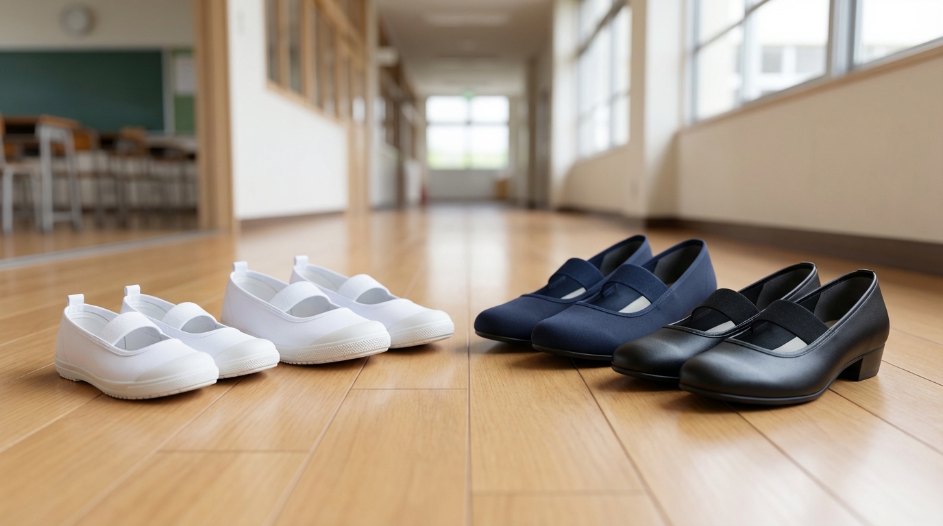 小学校受験におすすめの上履き6選【子ども用・親用】