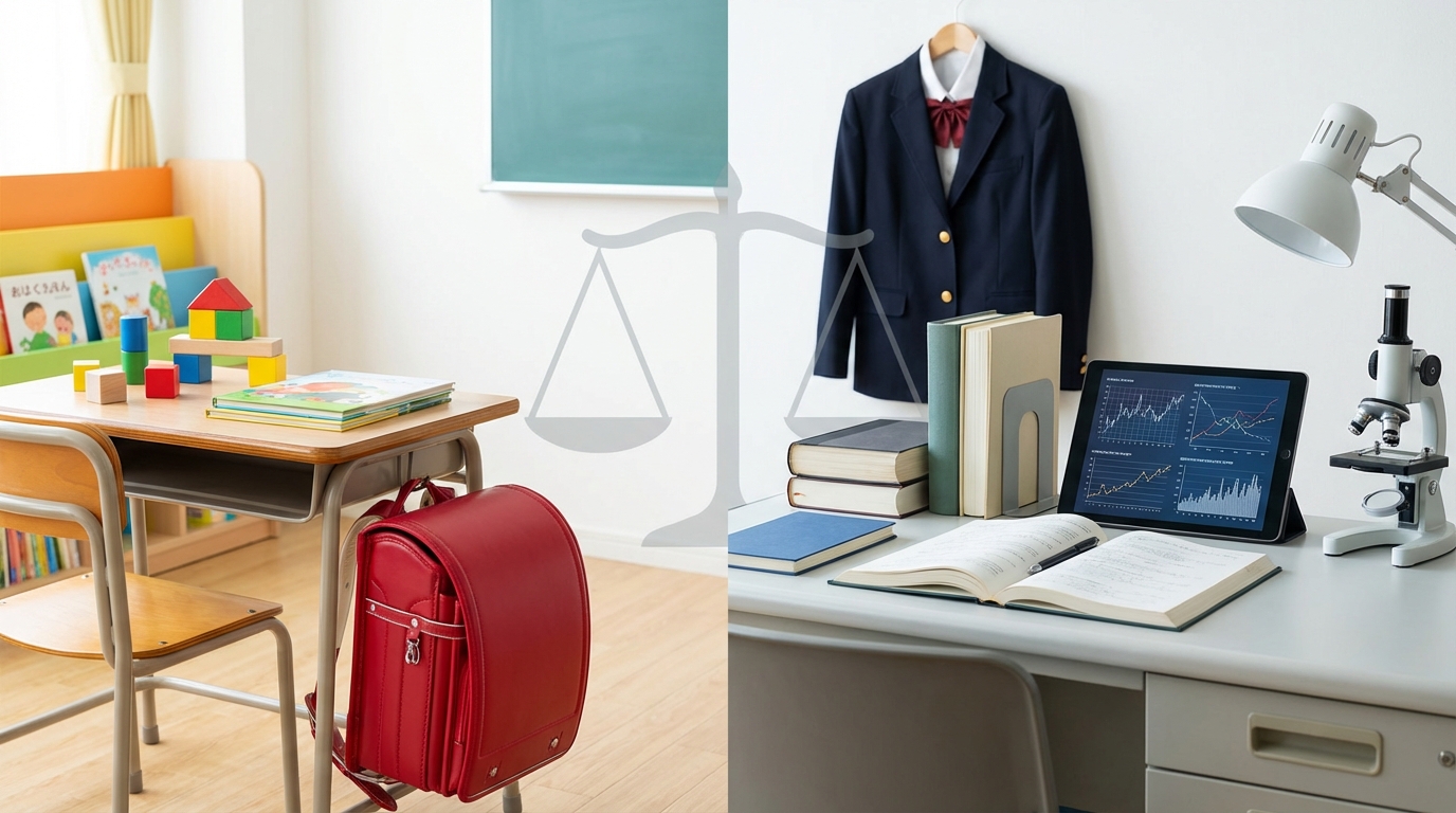 小学校受験と中学受験はどっちがいい？メリット・デメリットを比較