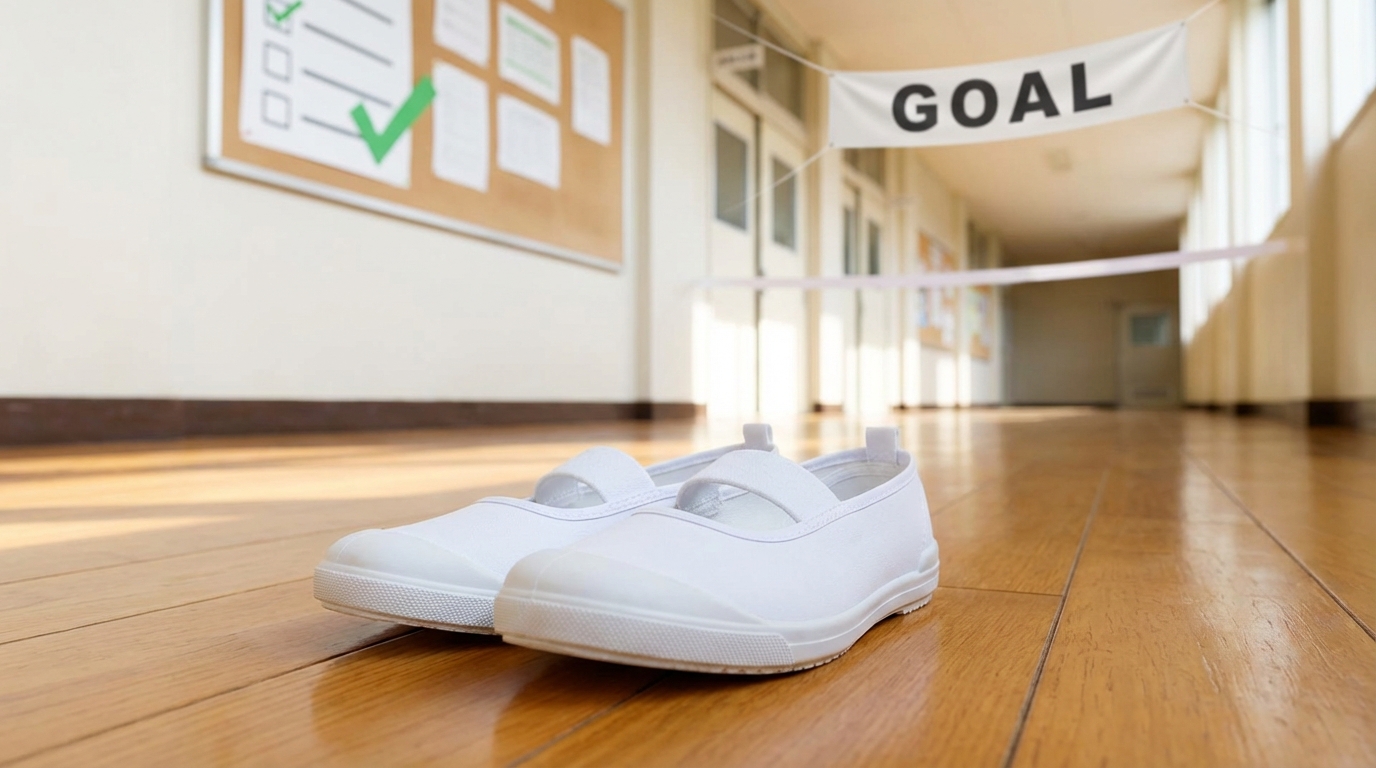 まとめ|上履き選びは「減点されない」ことがゴール