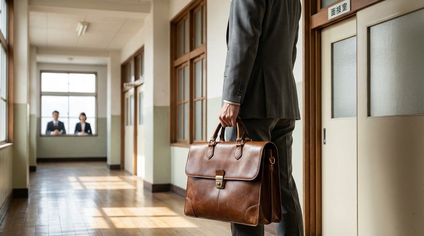 小学校受験で父親の鞄選びが重要な理由｜面接官が見る3つのポイント