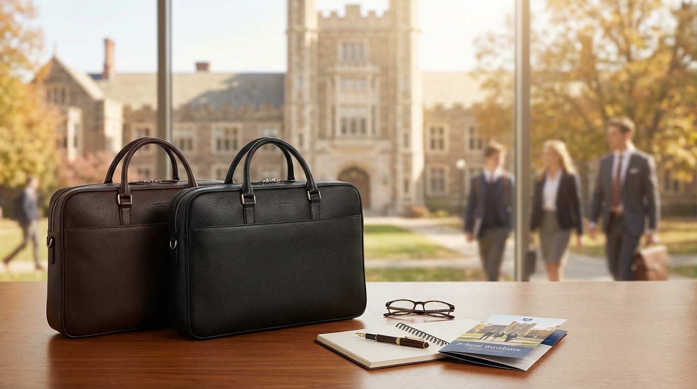 小学校受験における父親の鞄の基本マナーと選び方