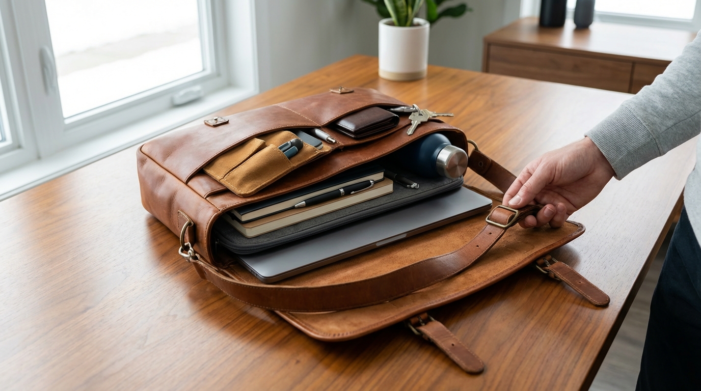 購入前に確認｜父親の鞄チェックリスト5項目