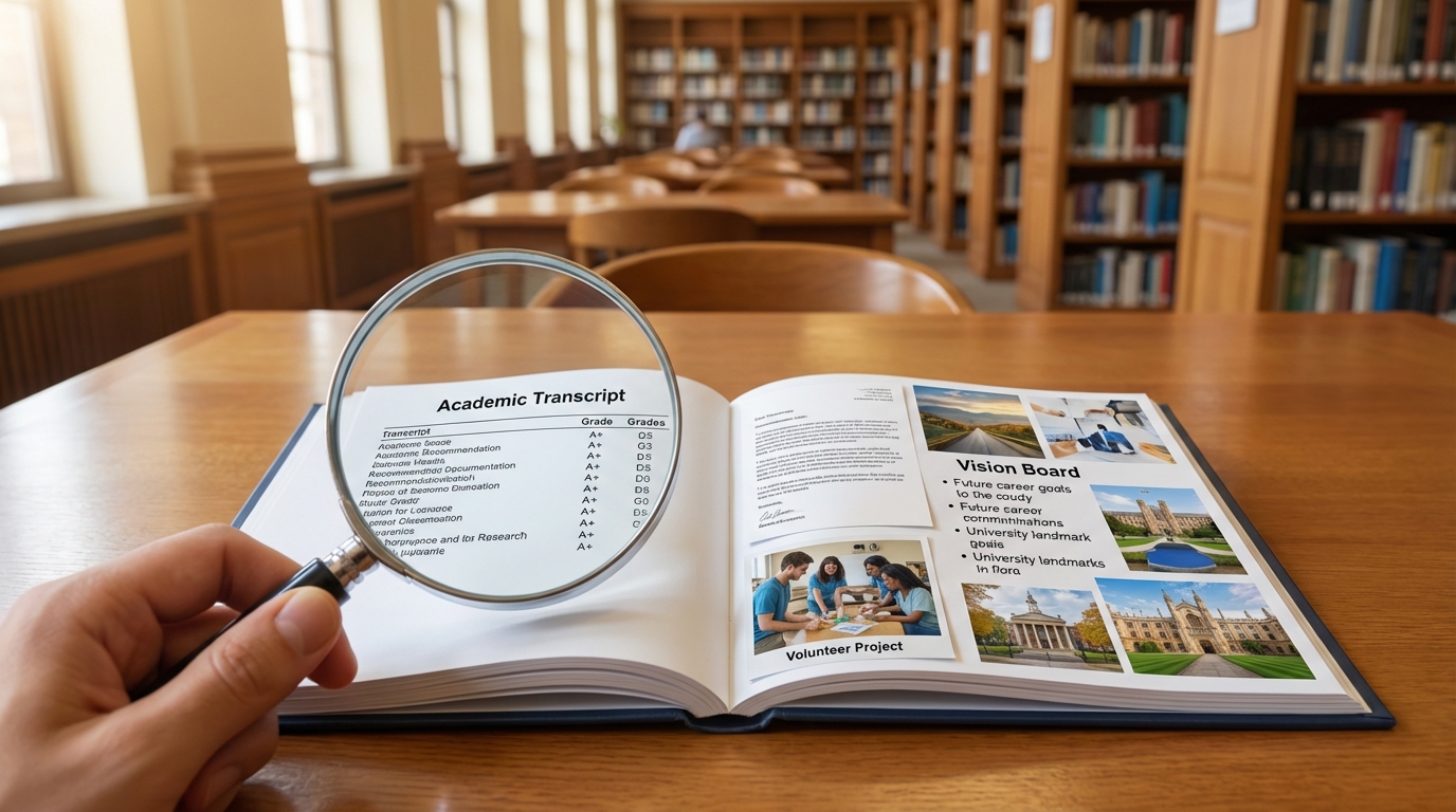 願書で学校が見ている3つの評価ポイント