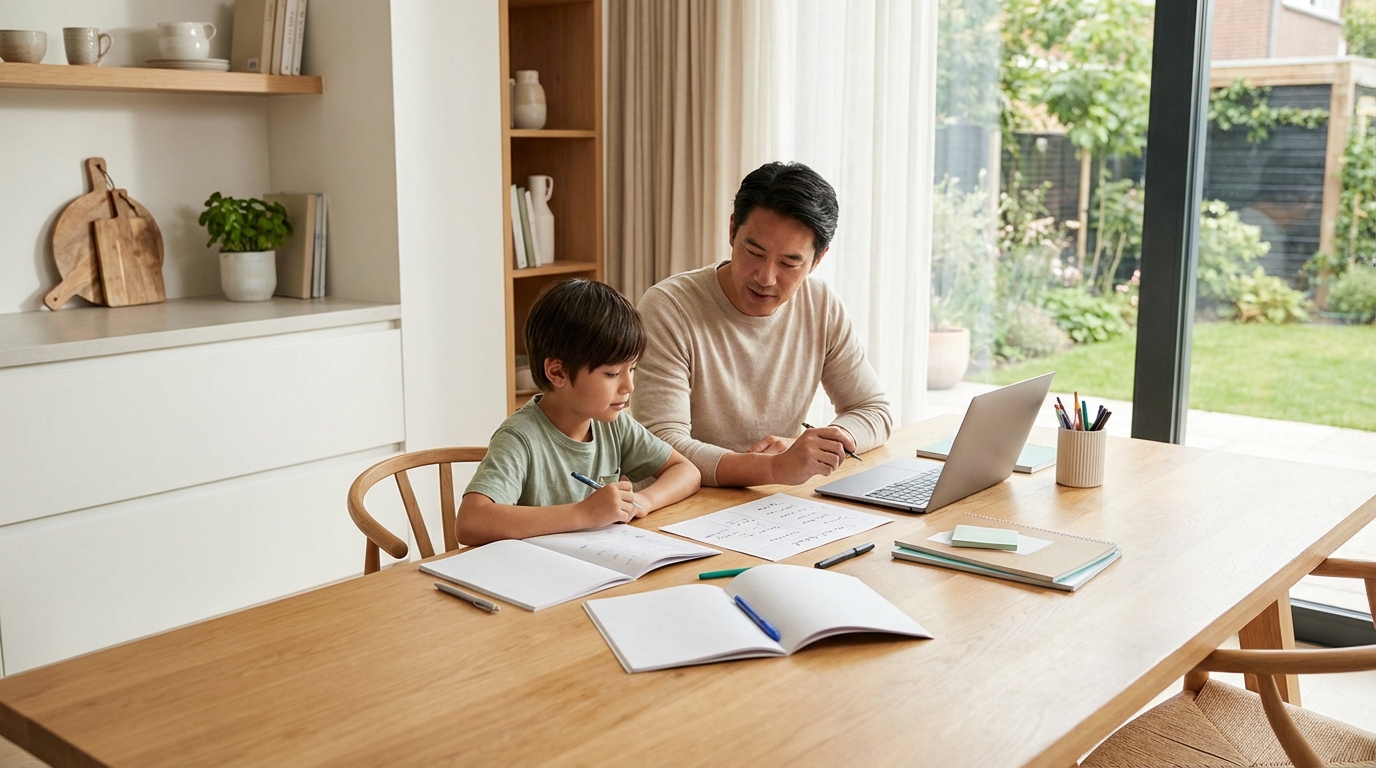 【記入例あり】家庭の教育方針の書き方と例文3パターン