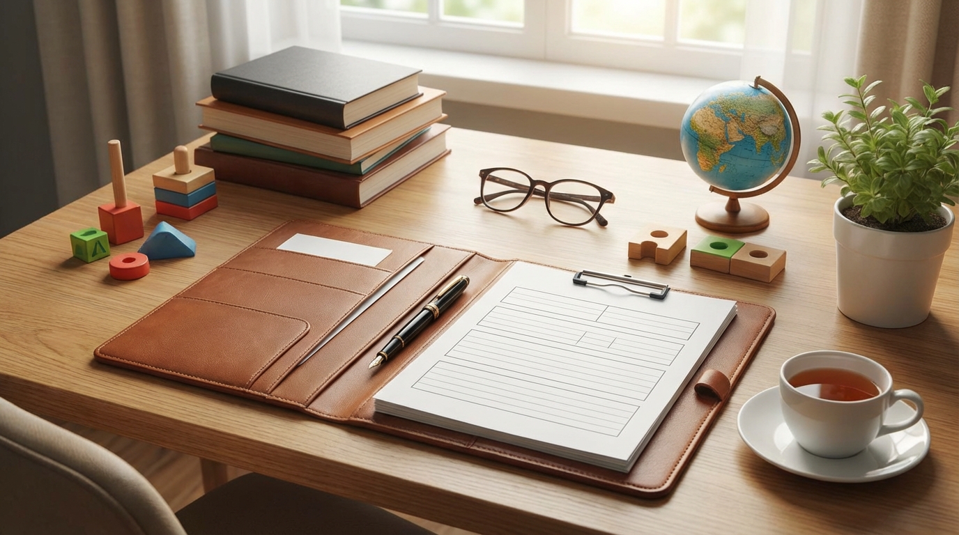 小学校受験の願書を書く前に準備すべきこと