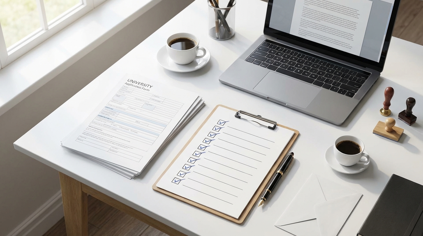 【提出前】願書の最終確認チェックリスト10項目