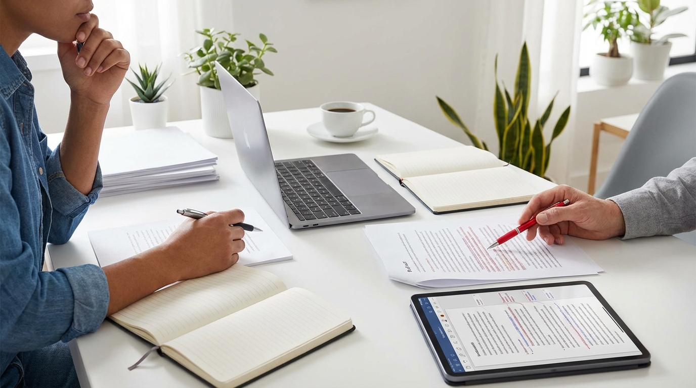 願書に自信がないときは添削サービスも選択肢