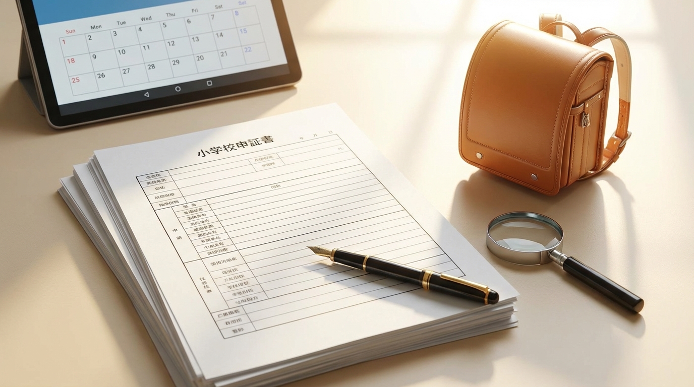 小学校受験の願書に関するよくある質問