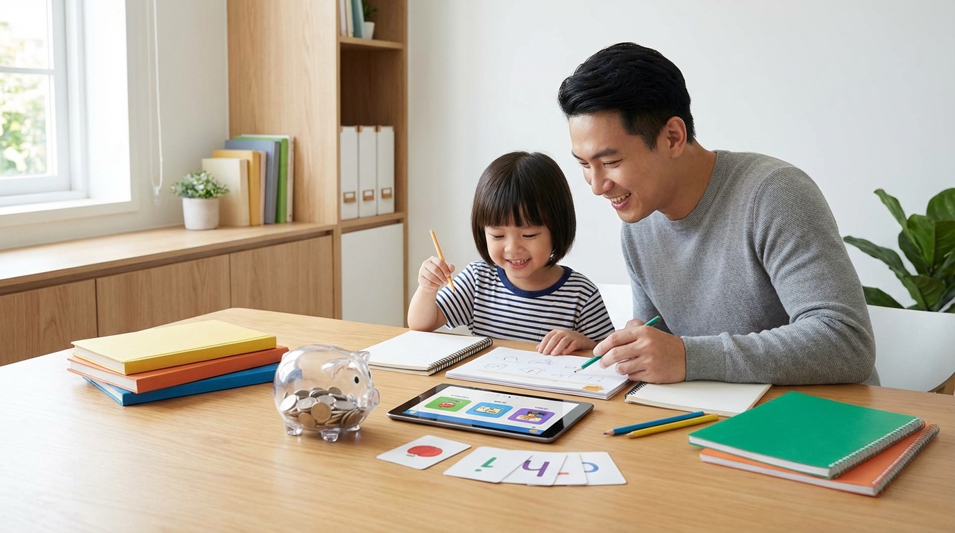 小学校受験の塾費用を抑える5つの方法