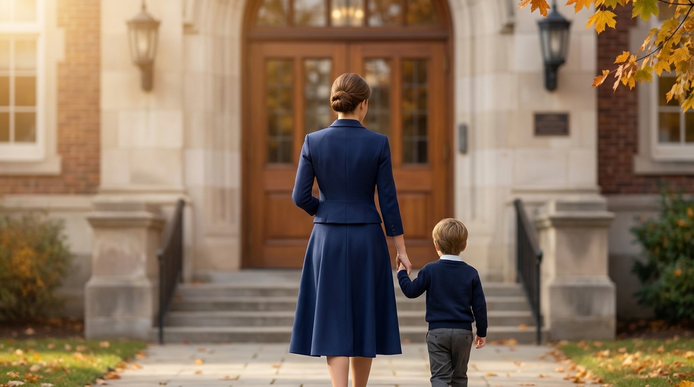 母親の服装が小学校受験で重視される理由