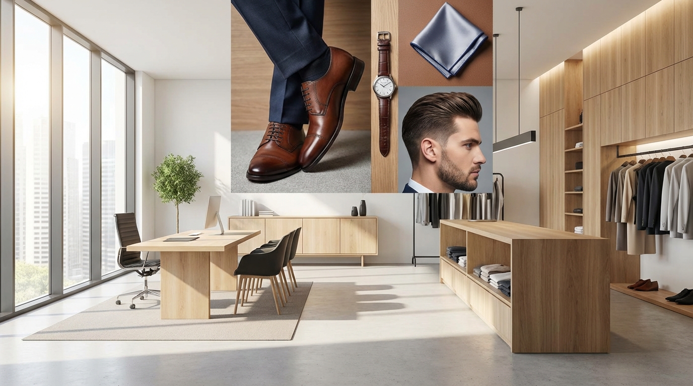 足元・小物・髪型のマナー|細部で差がつくポイント