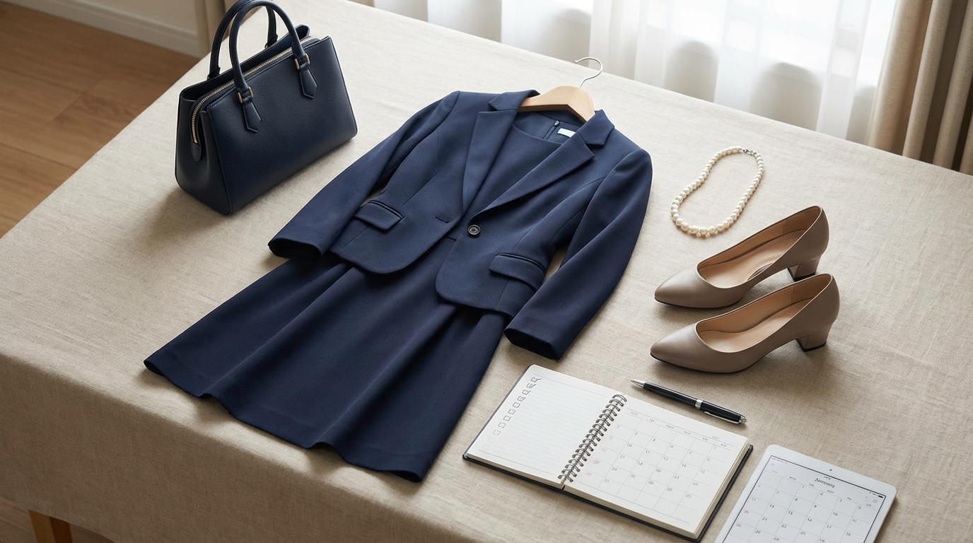 小学校受験の母親服装|準備チェックリストと必要アイテム