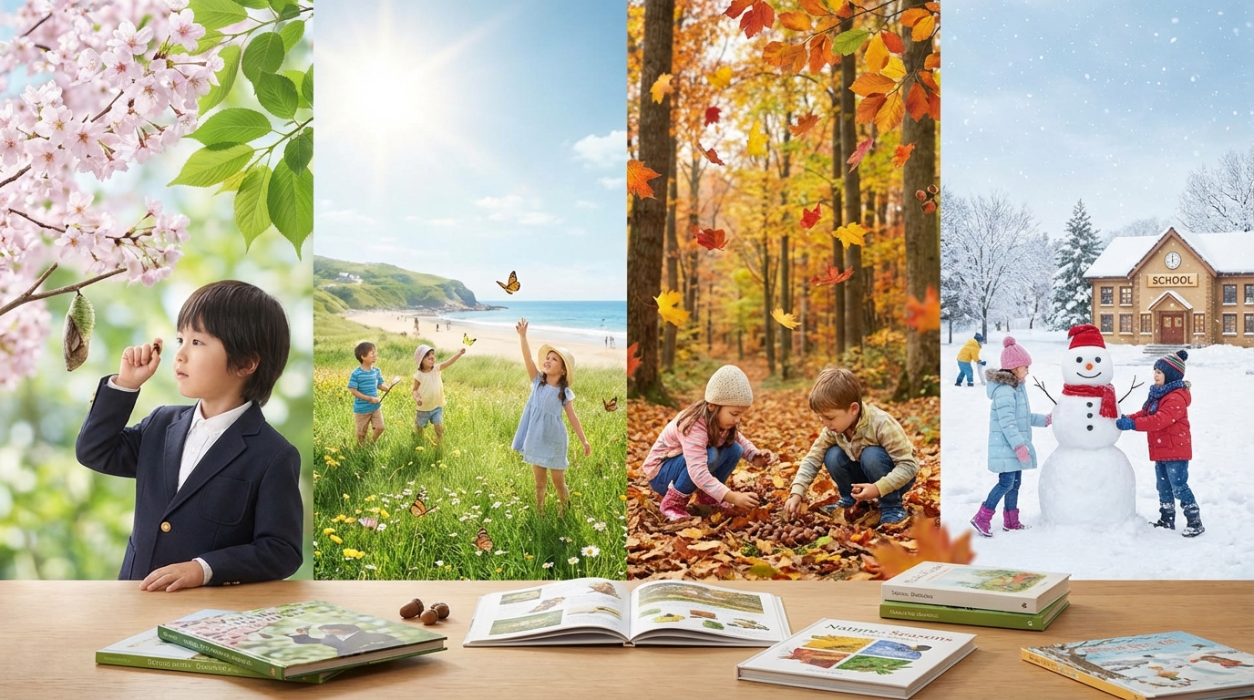 小学校受験で季節問題が重視される理由と対策の基本