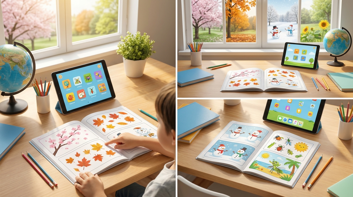 小学校受験の季節問題|無料プリント・教材サイト厳選10選