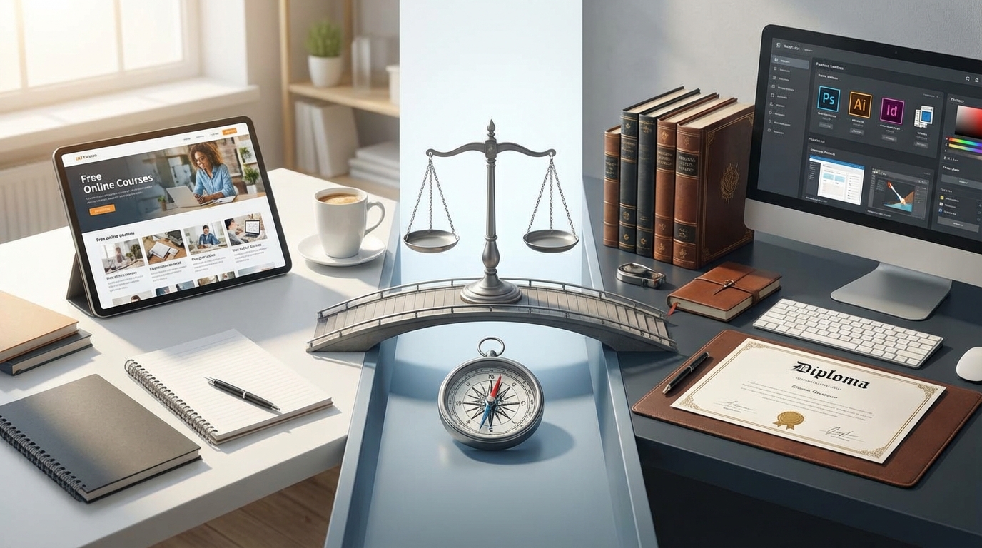 無料教材だけで足りる?有料教材が必要になるケースと判断基準