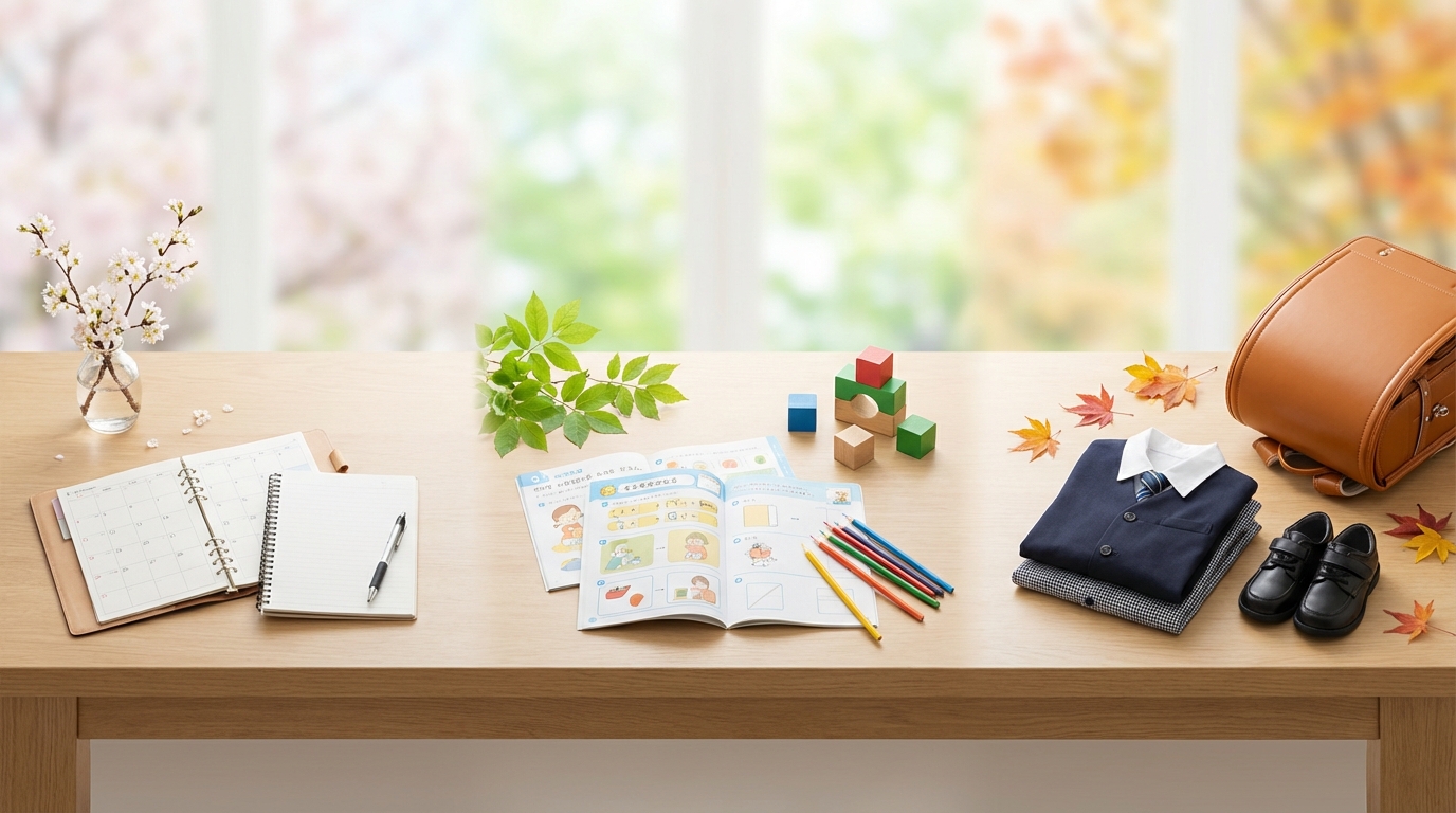 まとめ|今日から始める小学校受験の季節対策3ステップ