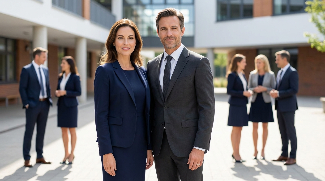 保護者の服装マナー｜父親・母親の正解コーデ