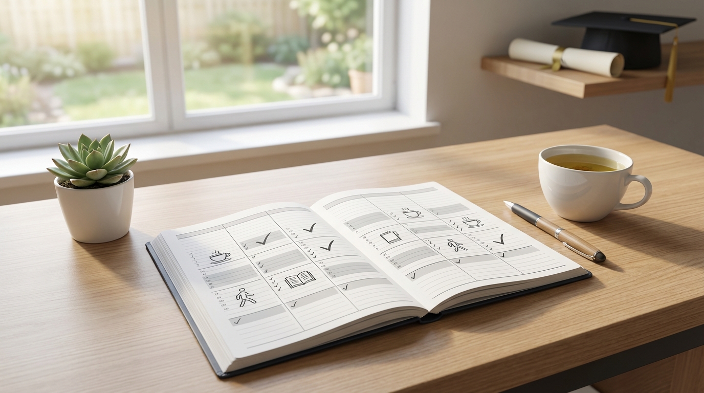 まとめ|無理なく続けられるスケジュールが合格への近道