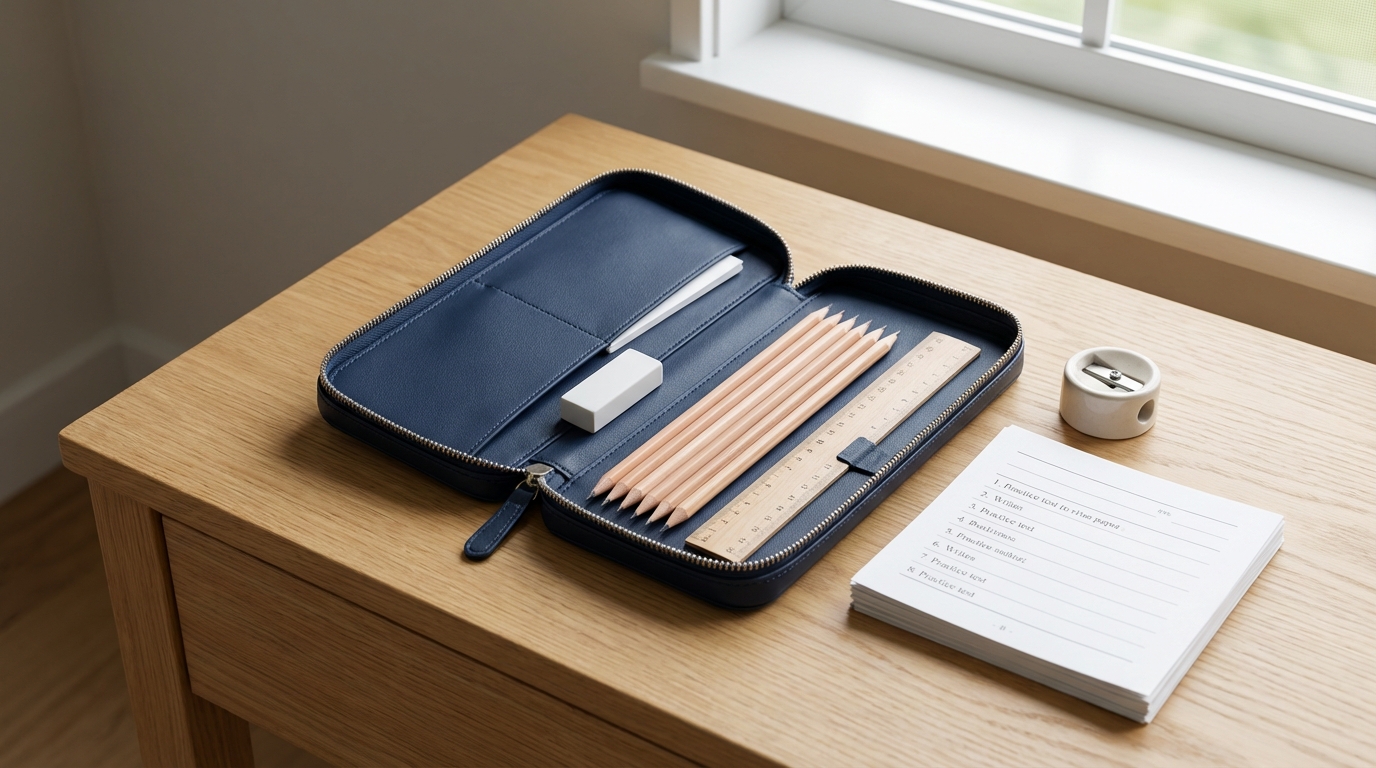 小学校受験の筆箱はこれが正解｜基本ルールを30秒で確認