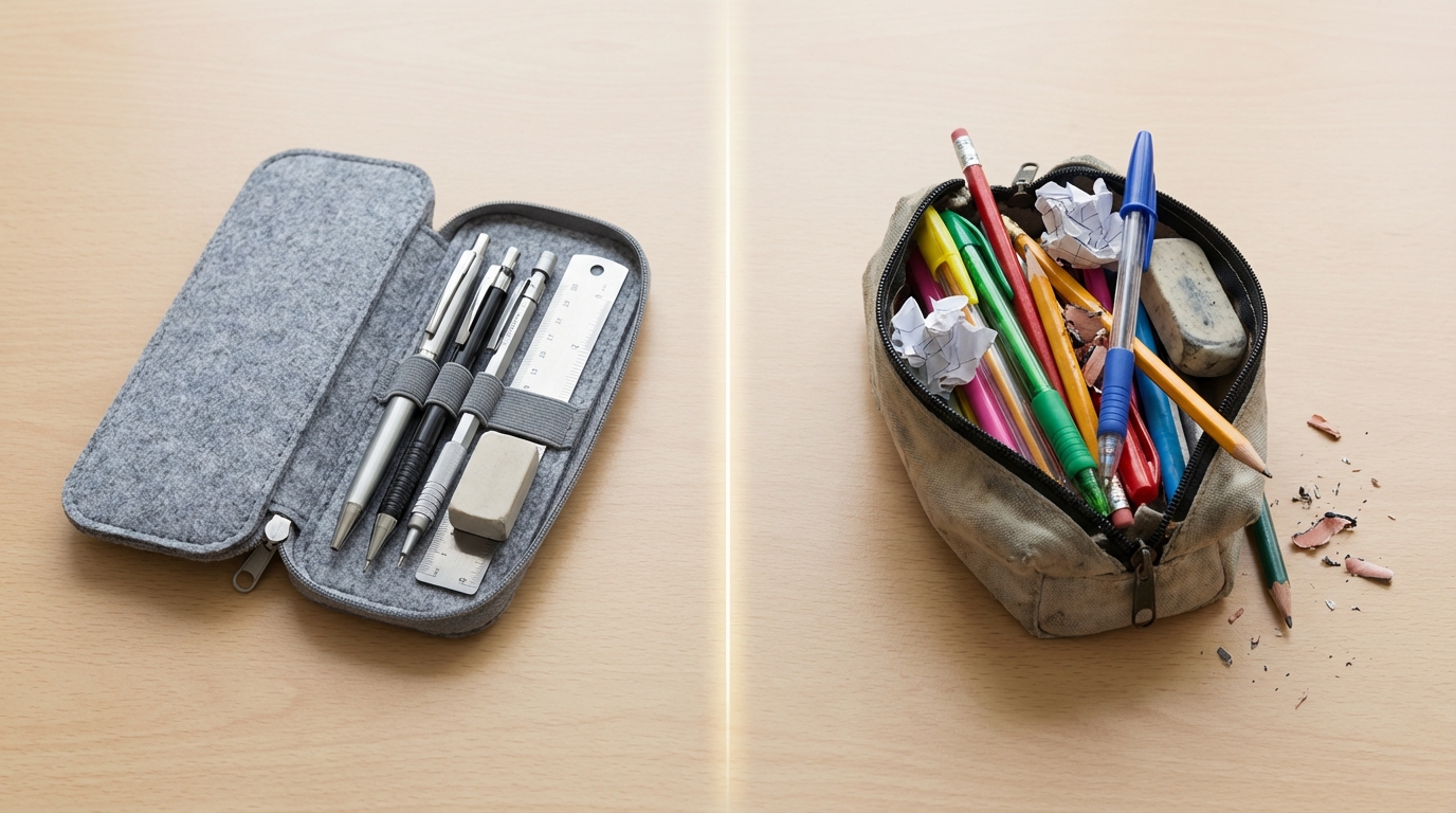 OK例・NG例を写真で比較｜合格ラインの筆箱とは