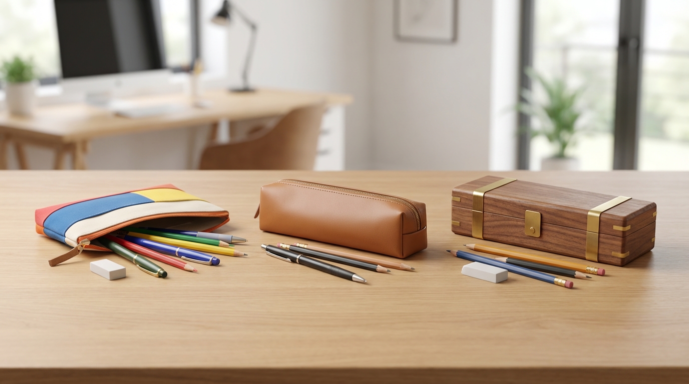 迷ったらこれ｜予算別おすすめ筆箱3選