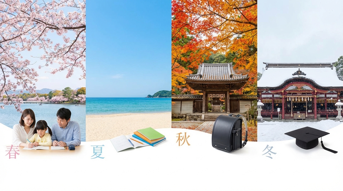 福岡の小学校受験はいつから準備する?年間スケジュール