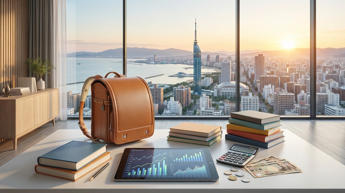 福岡の小学校受験にかかる費用|学費・塾代・総額シミュレーション