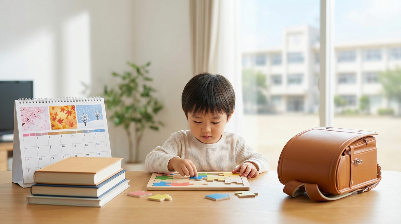 早生まれの小学校受験対策|準備はいつから始めるべき?