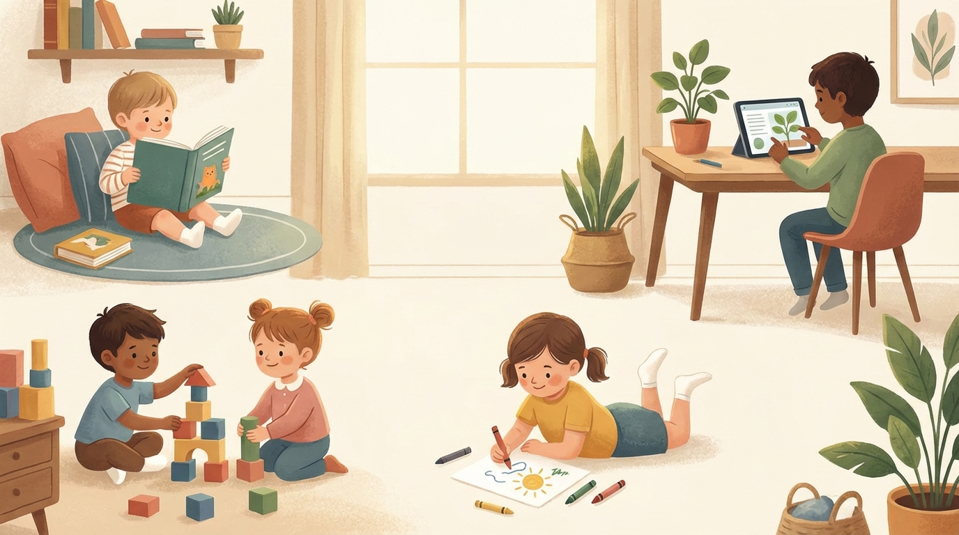 【分野別】早生まれの子に効果的な家庭学習法