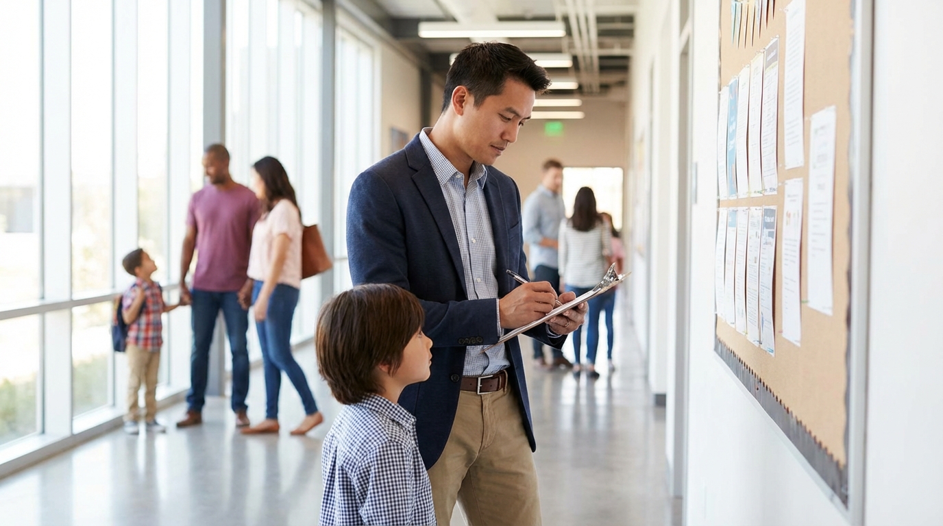 早生まれの志望校選び|学校説明会で確認すべきこと