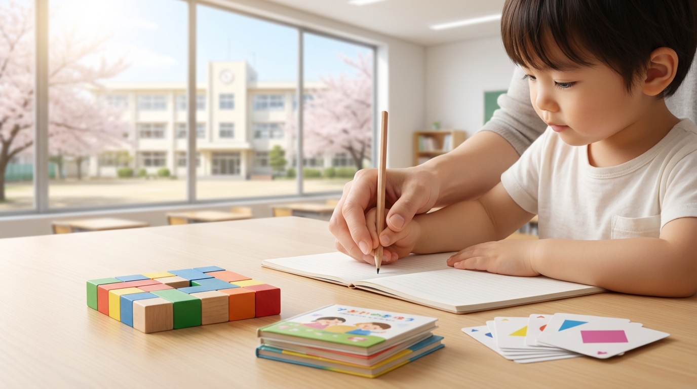 まとめ|早生まれの小学校受験を成功させる3つの鍵