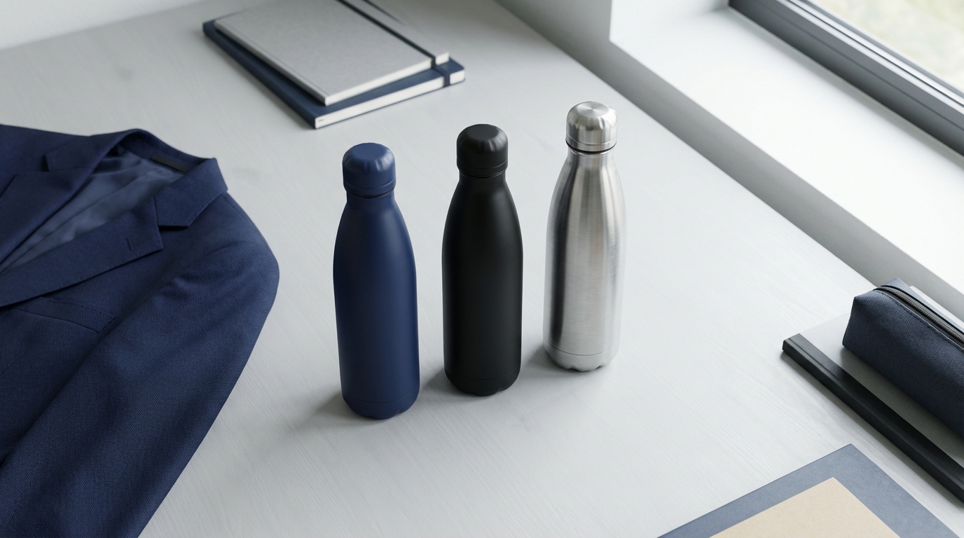 小学校受験の水筒は「紺・黒・シルバー」「350〜500ml」「ステンレス製」が正解