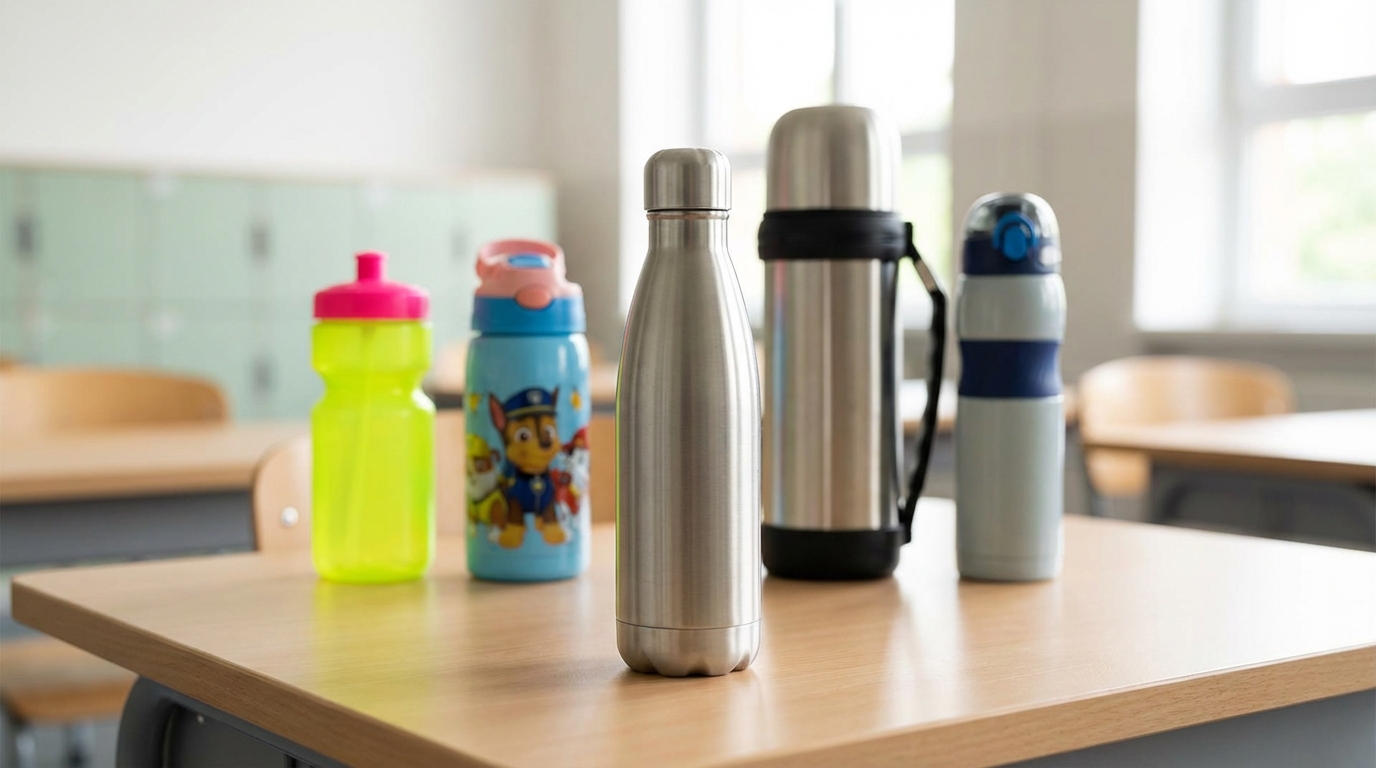 小学校受験でNGな水筒の特徴5選|知らないと恥をかく落とし穴
