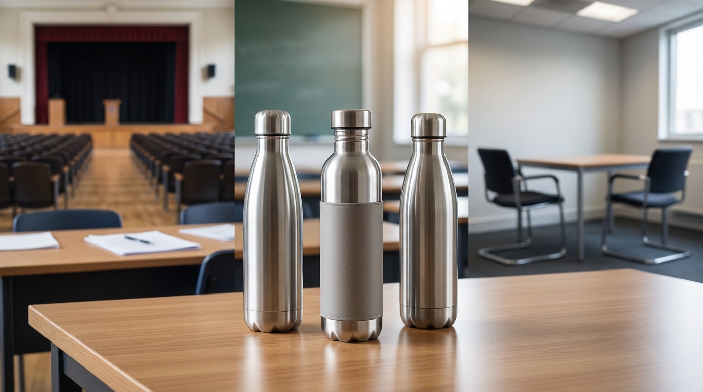 【場面別】学校説明会・考査・面接での水筒マナー