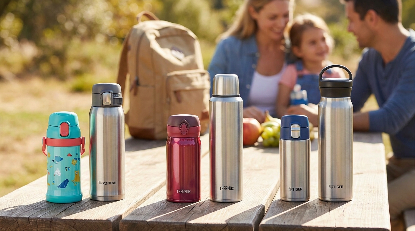 象印・サーモス・タイガーを比較|子ども用・保護者用の選び方