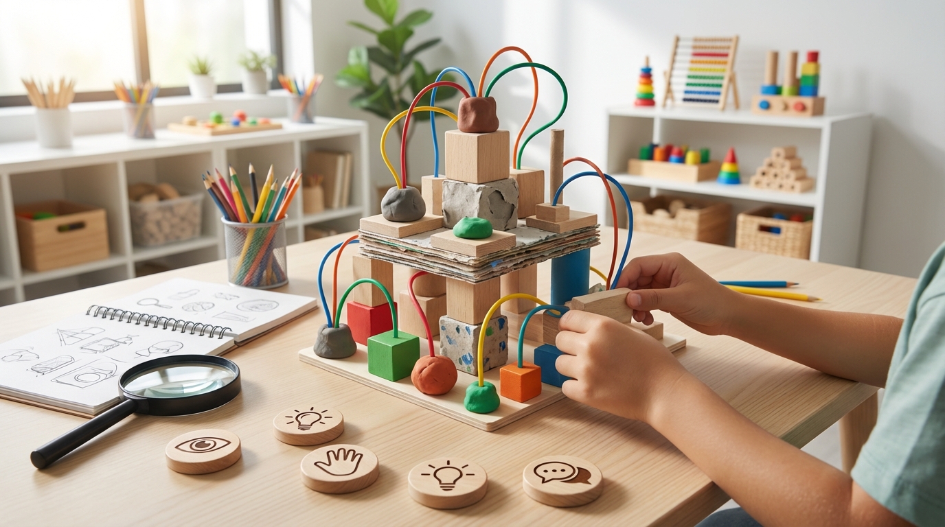 小学校受験で工作が重視される理由と5つの評価観点