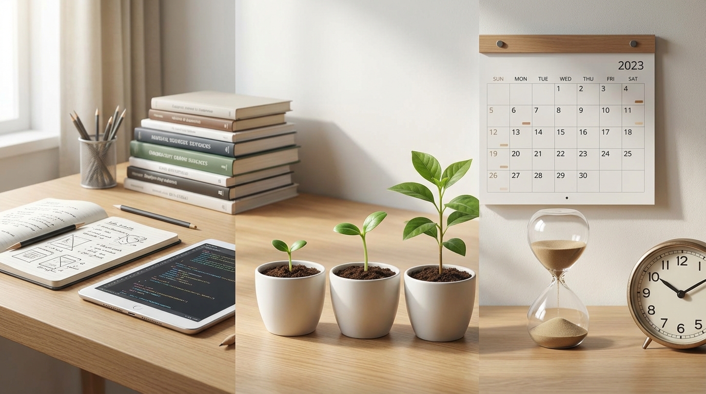 身につけるべき基本スキルと習得時期の目安